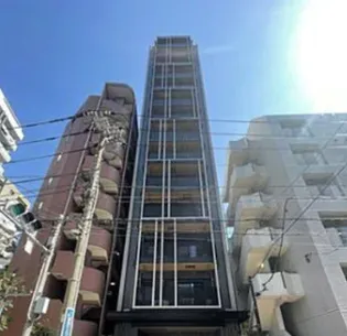 東京都文京区湯島3【マンション】の外観