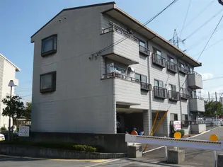 メゾンうえた【2階】の外観