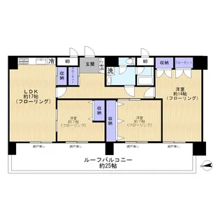 タキゲンビル【6階】の間取り