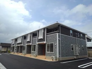 鹿児島県曽於市末吉町諏訪方【アパート】の外観