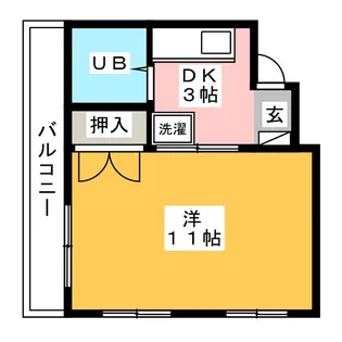 ル・セレッソ【5階】の間取り