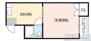 ヴィラ盛都II【2階】の間取り