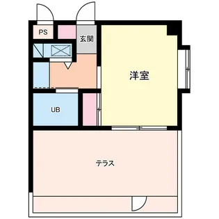 プライム雪谷【5階】の間取り