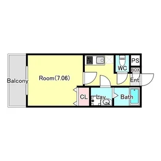 ジーメゾン西岩槻【2階】の間取り
