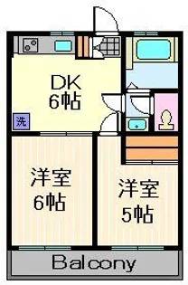 メゾン白和【3階】の間取り