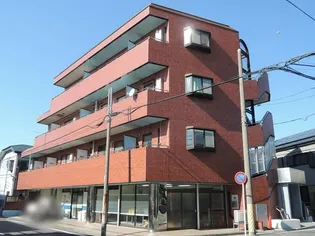 神奈川県横浜市鶴見区矢向4【マンション】の外観