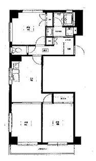 SKビル【3階】の間取り
