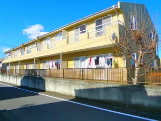 ソリストハイツ【2階】の外観