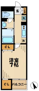 リヴェール(松木)【5階】の間取り