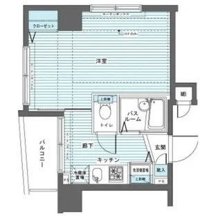 フェニックス高円寺伍番館【3階】の間取り
