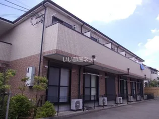 ルナ・コート上野芝【2階】の外観