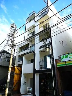 東京都渋谷区元代々木町【マンション】の外観