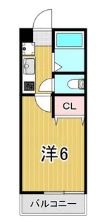 DIno【2階】の間取り