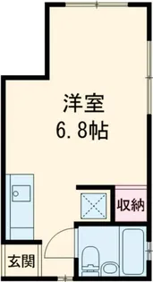 安本ビル【3階】の間取り