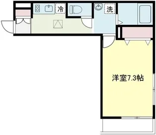 UNISONII【1階】の間取り