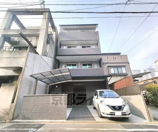 京都府京都市上京区二本松町【マンション】の外観
