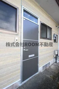 栄コーポ【1階】の玄関