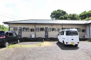 栄コーポ【1階】の外観