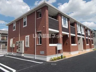 群馬県高崎市貝沢町【アパート】の外観