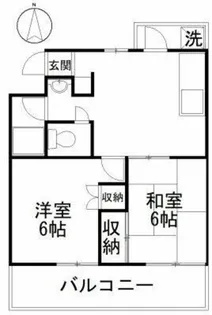 ヒルズ司I【3階】の間取り