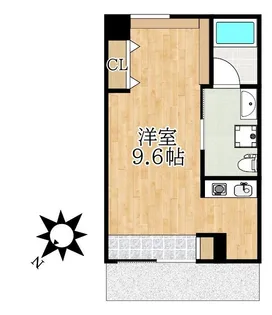 MOANA HALE【2階】の間取り