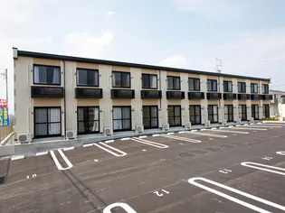 愛知県日進市米野木台2【アパート】の外観