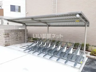 グリーンレジデンス【1階】の地図