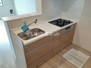 グリーンレジデンス【1階】のキッチン