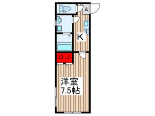 KS base【3階】の間取り