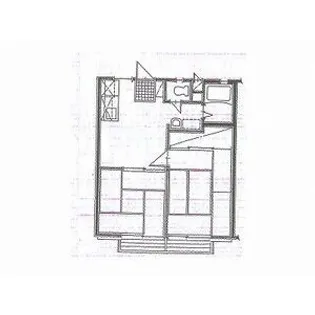 サンライズハイツ【2階】の間取り