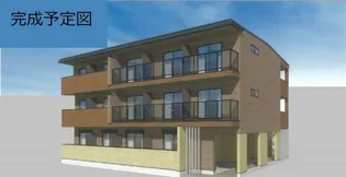 ヴィラ ローレル【3階】の外観