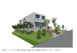 ランポポ コティ ガンダ【2階】の外観