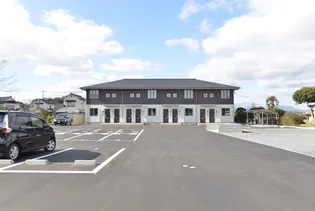 シャーメゾン愛花夢【1階】の外観