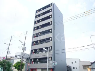 グランパシフィック北畠【7階】の外観