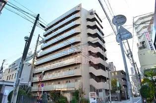 東京都大田区西蒲田7【マンション】の外観