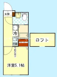 神奈川県川崎市多摩区生田6【アパート】の間取り