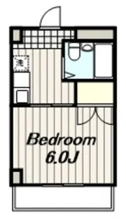 RGビルディング【3階】の間取り