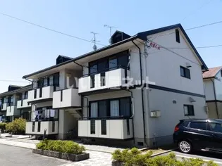 のぎく A棟【1階】の外観