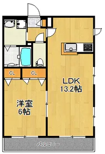 Sunny HeimsIII【4階】の間取り