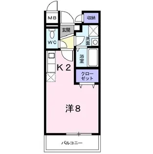 昴【1階】の間取り