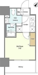 La Douceur四ツ木East【7階】の間取り