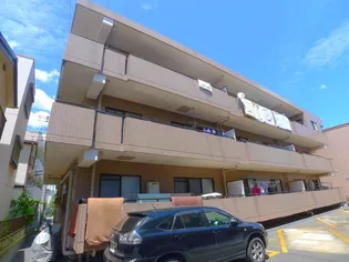 ビラ草加A棟【3階】の外観