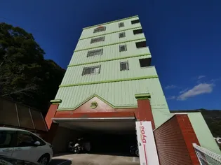 松の杜パークレジデンス【4階】の外観