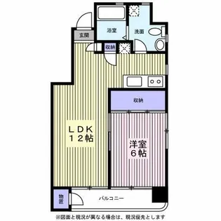 東京都杉並区西荻北3【マンション】の間取り