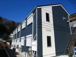 グランブルー【2階】の外観