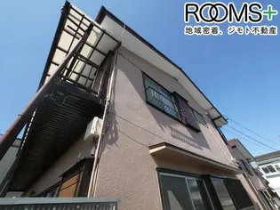 第二みつる荘【2階】の外観