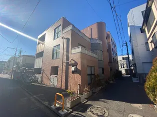 レジデンス中川【2階】の外観