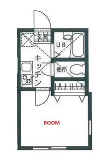 神奈川県横浜市保土ヶ谷区岡沢町【アパート】の間取り