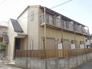 神奈川県川崎市中原区井田中ノ町【アパート】の外観