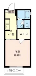 桜コート【SHM】【1階】の間取り